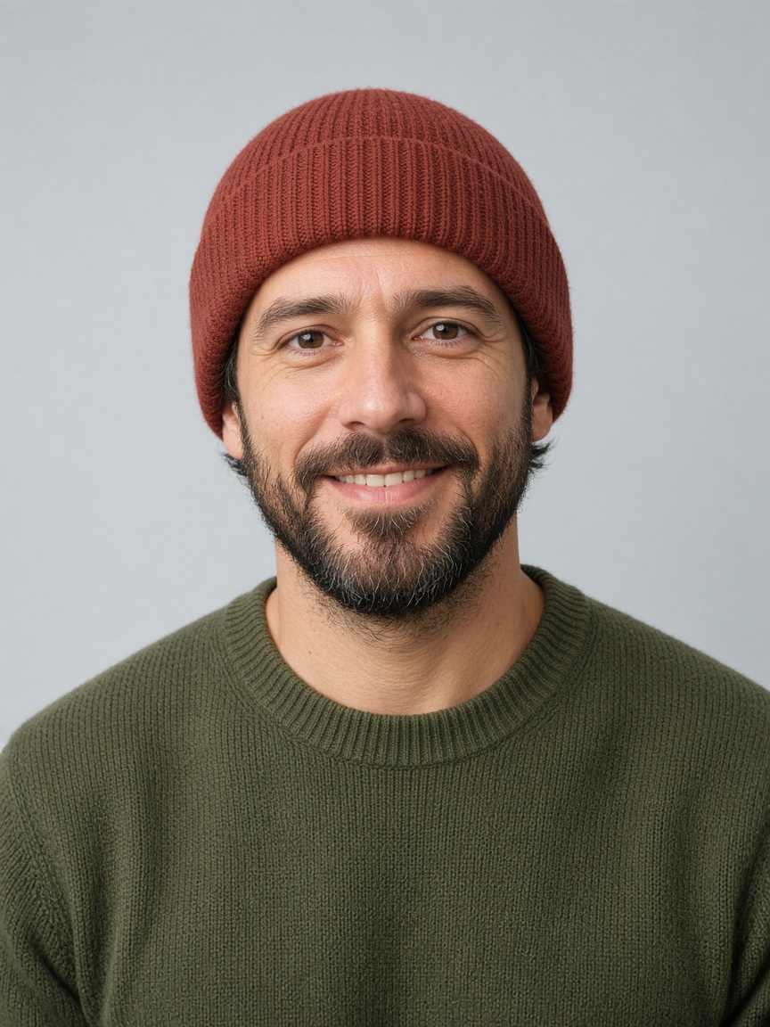 Portrait of Caleb Ortiz